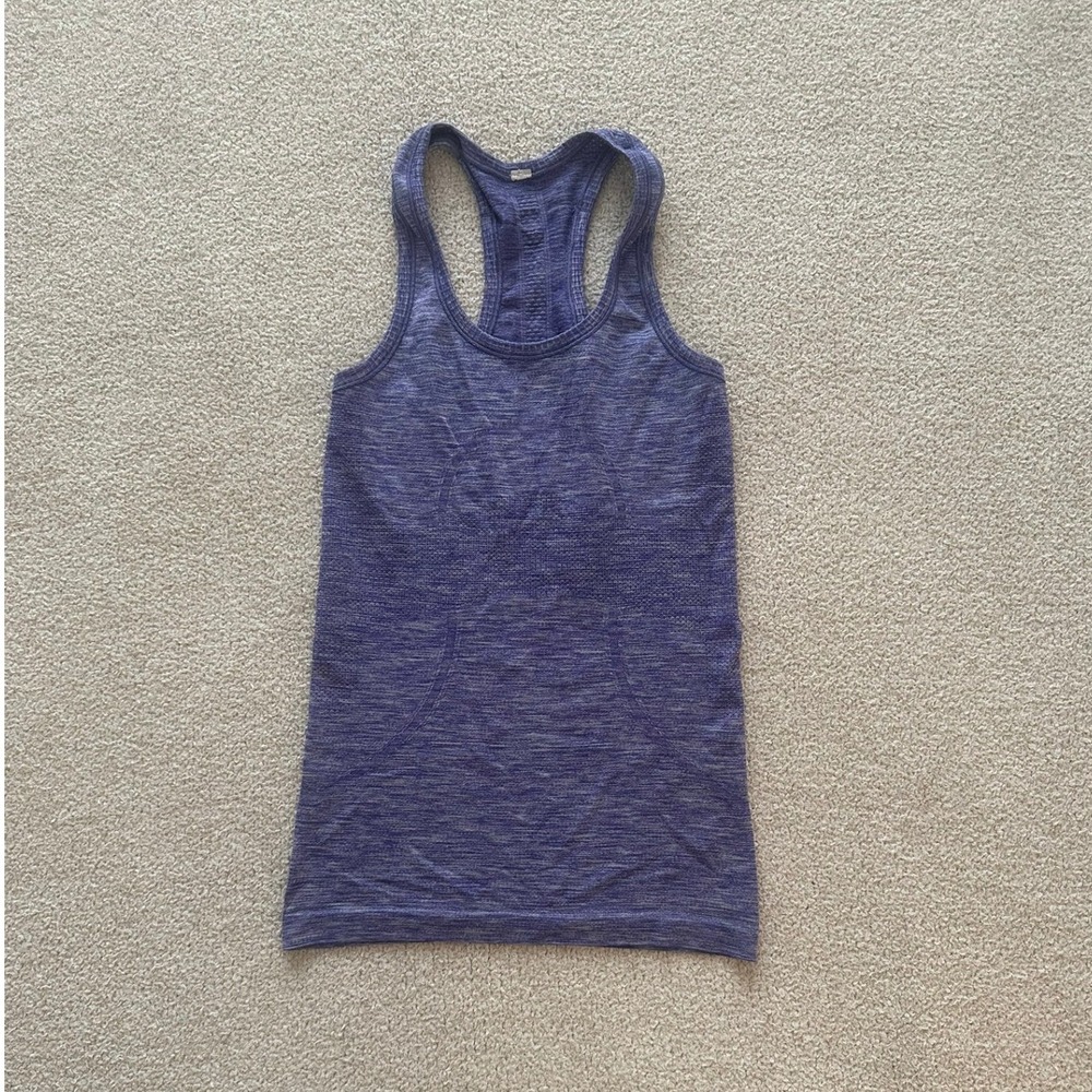 lululemon Swiftly Tech RB Tank size 2 in Purple
